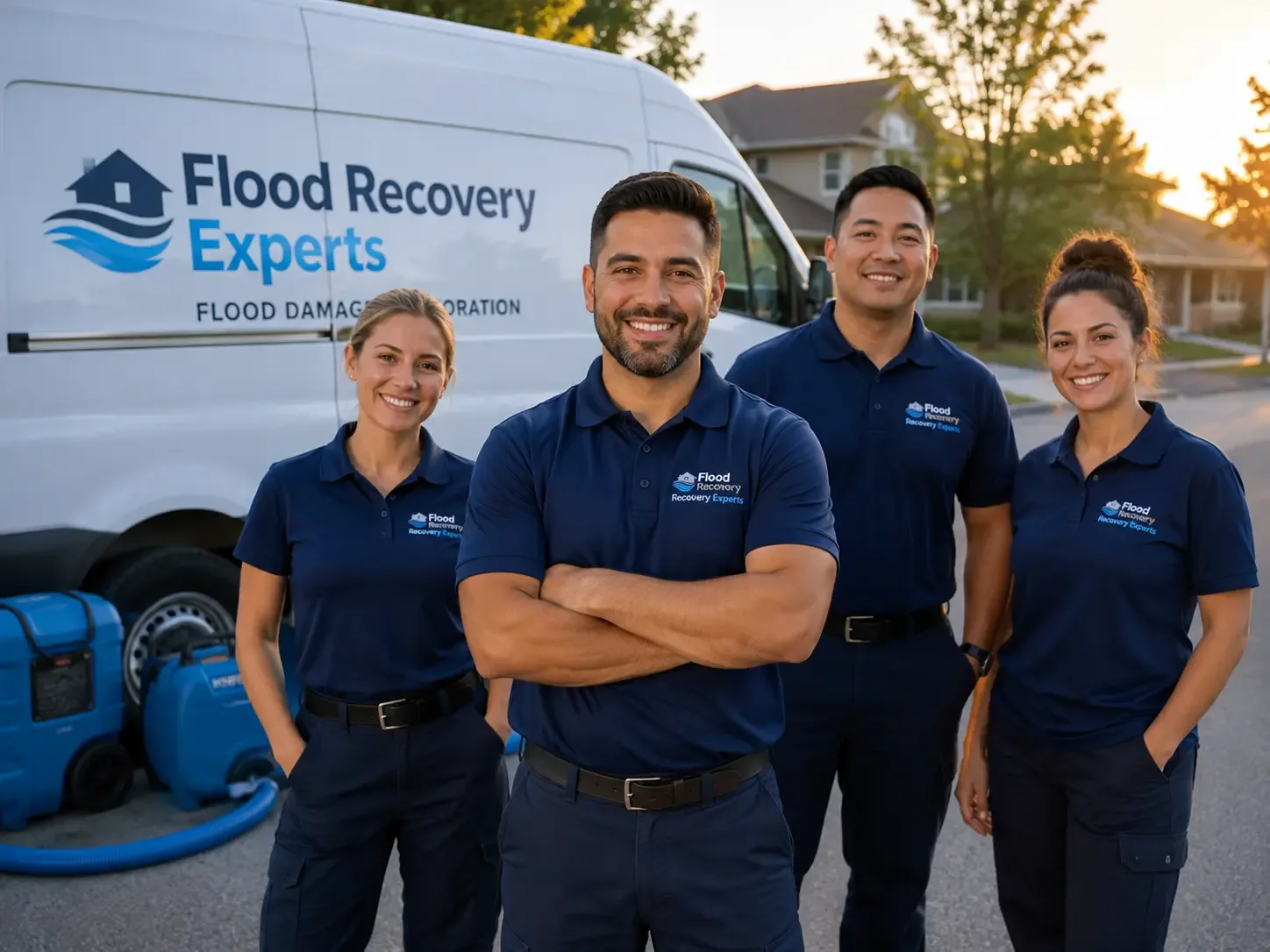 Flood Damage Cleanup company in Wingate, TX