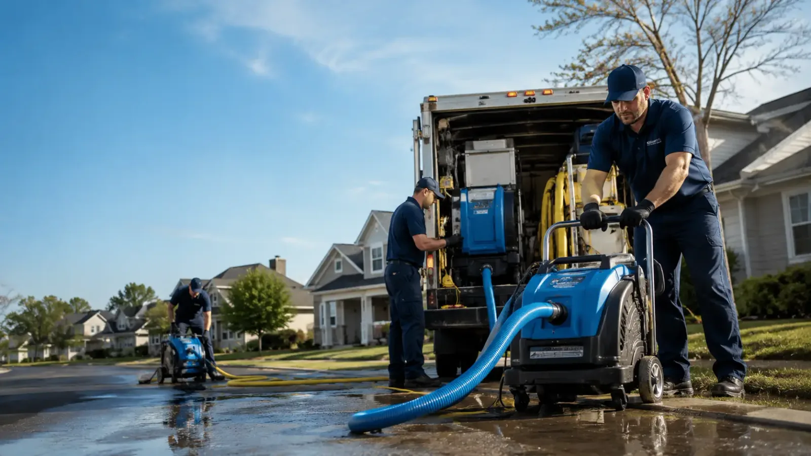 Flood Damage Cleanup in Wingate, TX